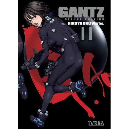 Gantz 11 Deluxe Edition
